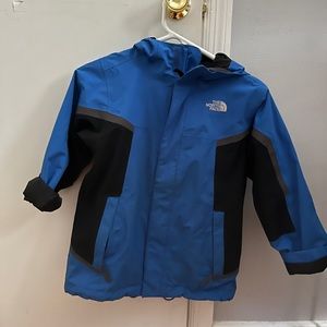 North face windbreaker / raincoat
